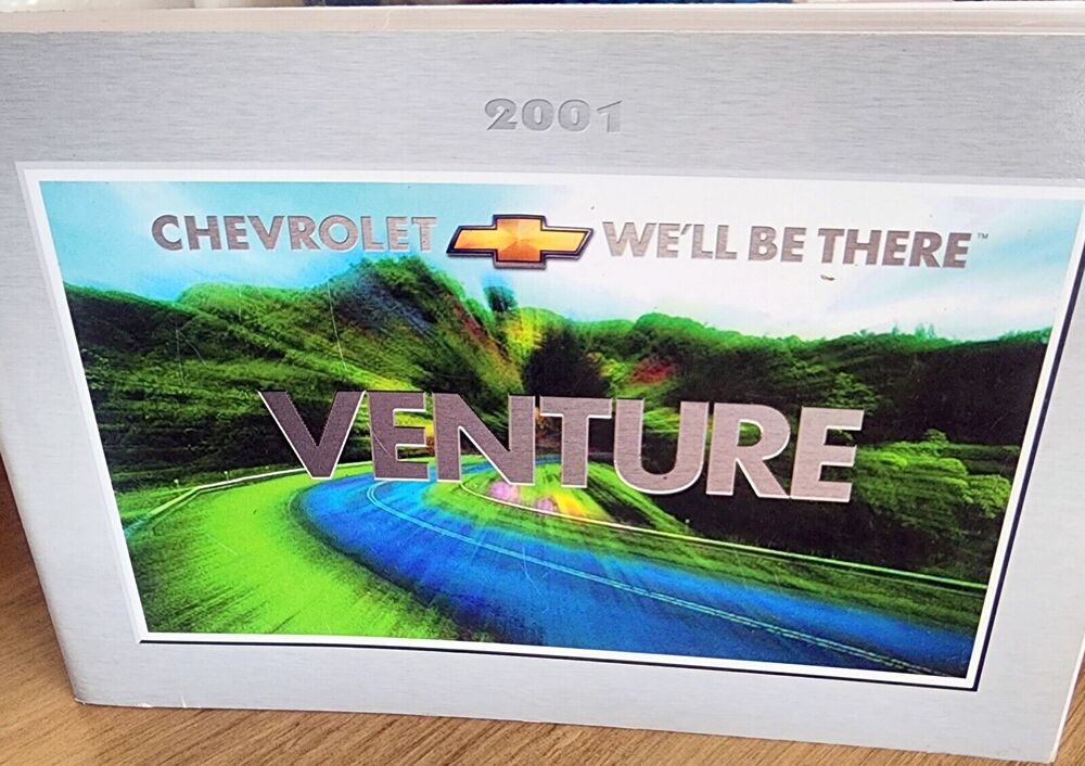 2001 Chevy Chevrolet Venture Owners / Glove Box Manual Good Condition See Pic.